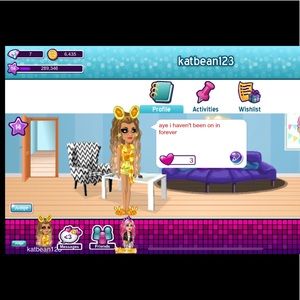 moviestarplanet MSP account 2011